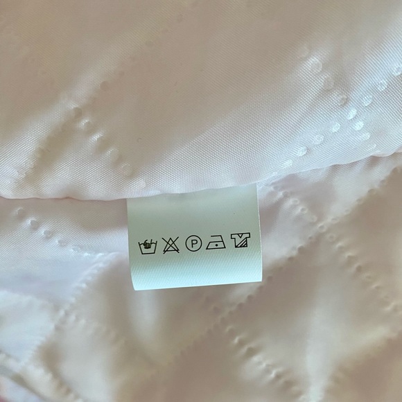 Shady Lady Light Pink Teddy Midi Coat - Picture 7 of 11